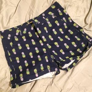 So pineapple shorts